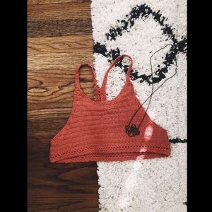 Illa Illa • Crochet Coachella Top
